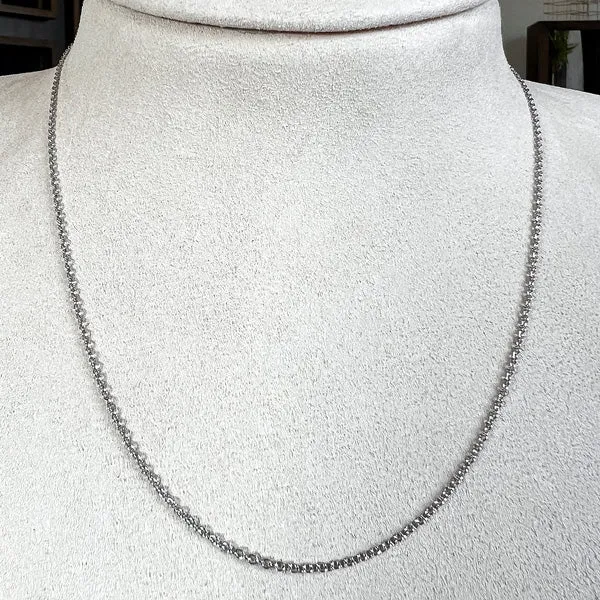 18k Gold Cable Chain