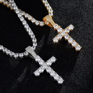 18K Tennis Cross V.2