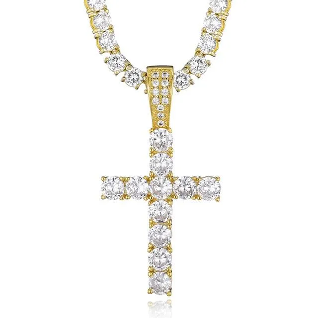 18K Tennis Cross V.2