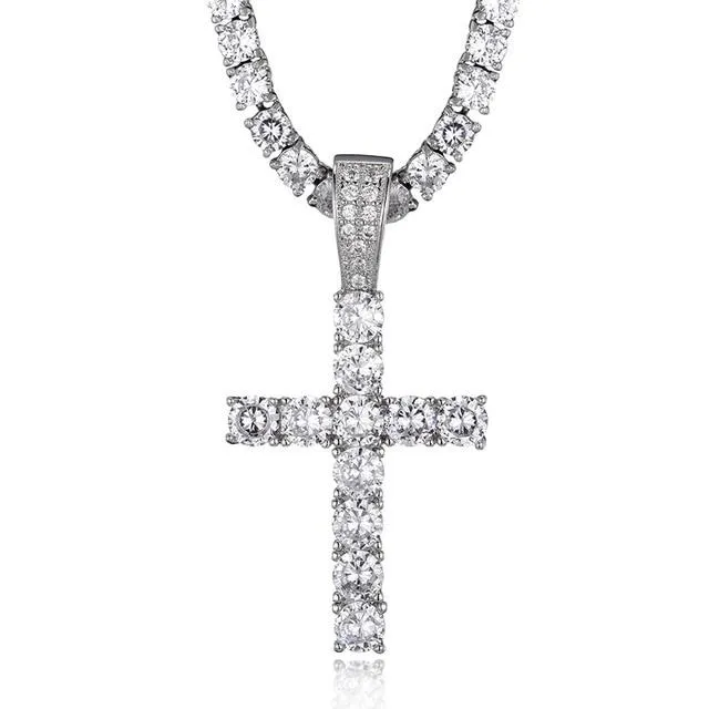 18K Tennis Cross V.2