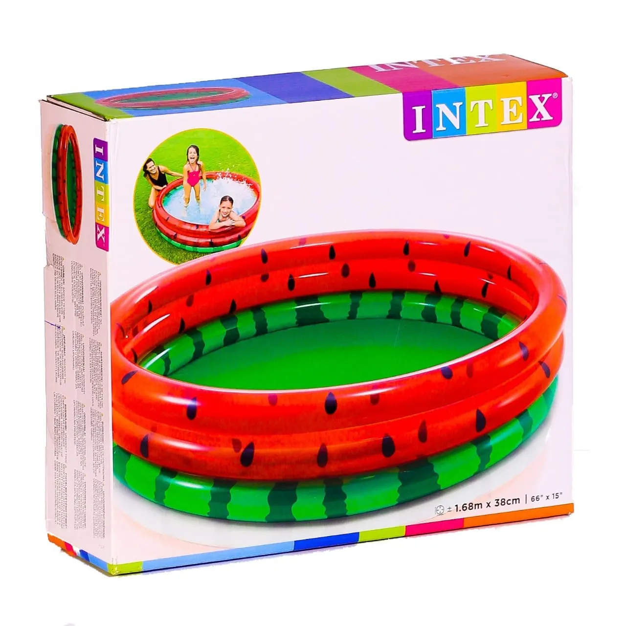 58448 Intex Watermelon Pool 66*15 Inch