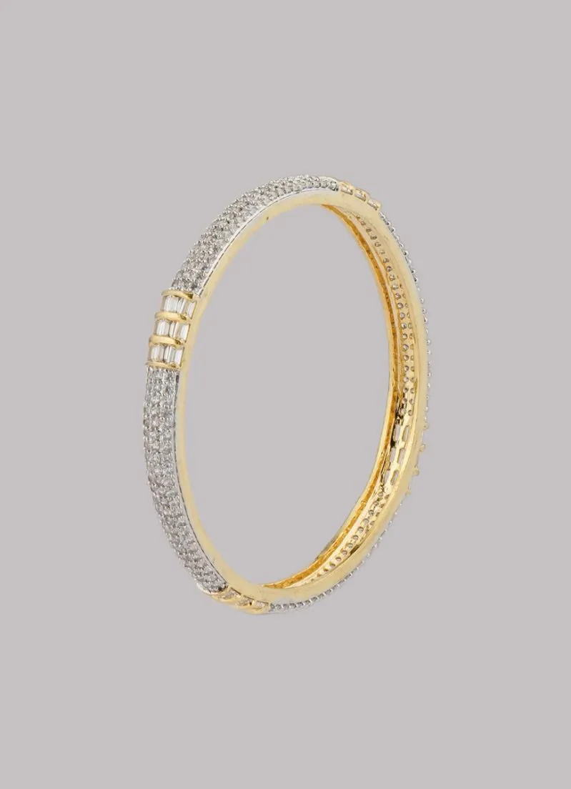 AD Gold Plating Kara Set