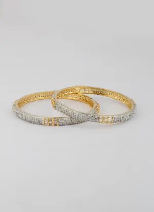 AD Gold Plating Kara Set