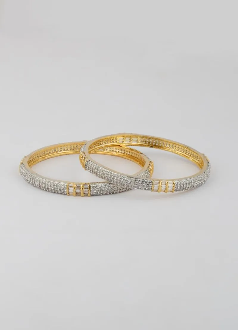 AD Gold Plating Kara Set
