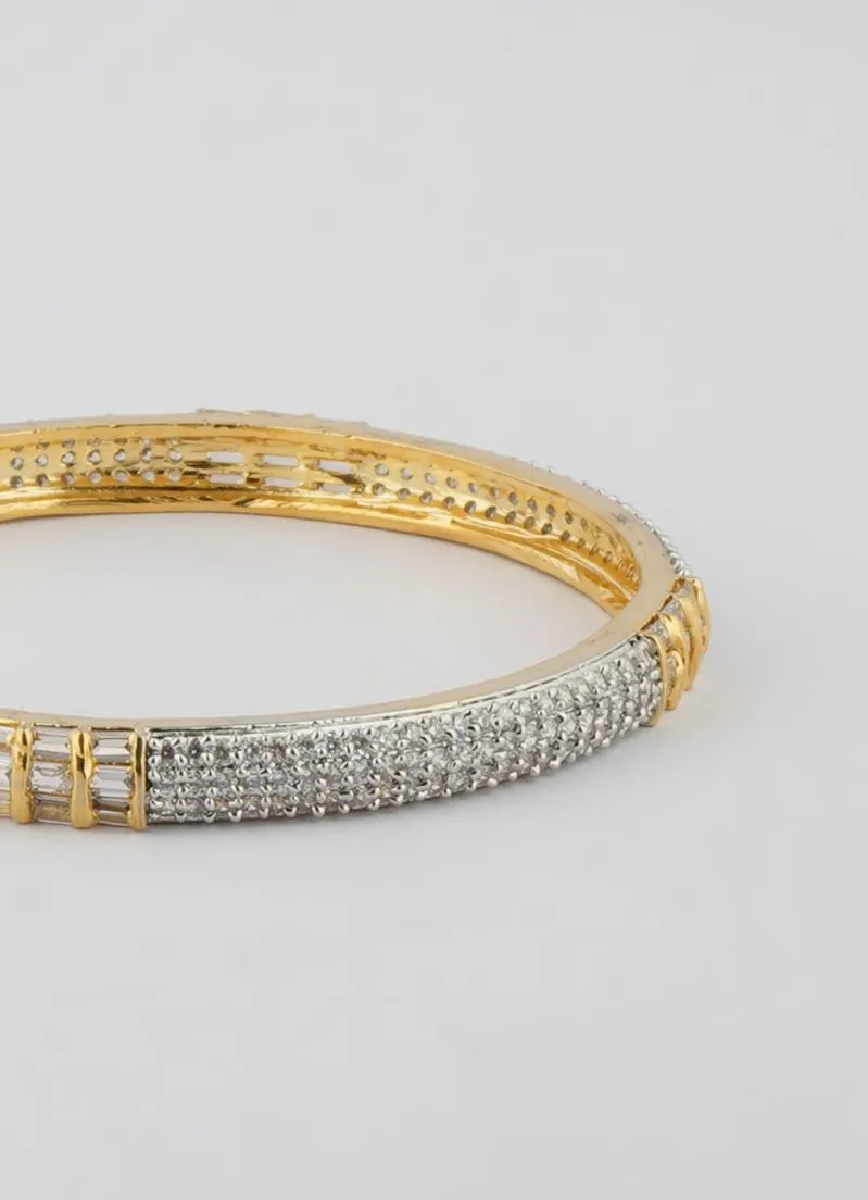 AD Gold Plating Kara Set