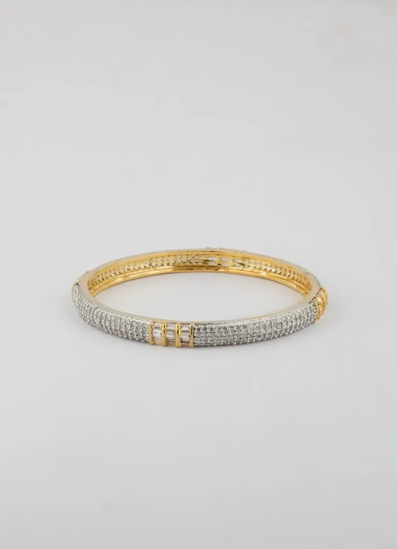 AD Gold Plating Kara Set