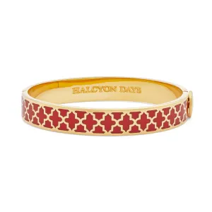 Agama Red & Gold Bangle