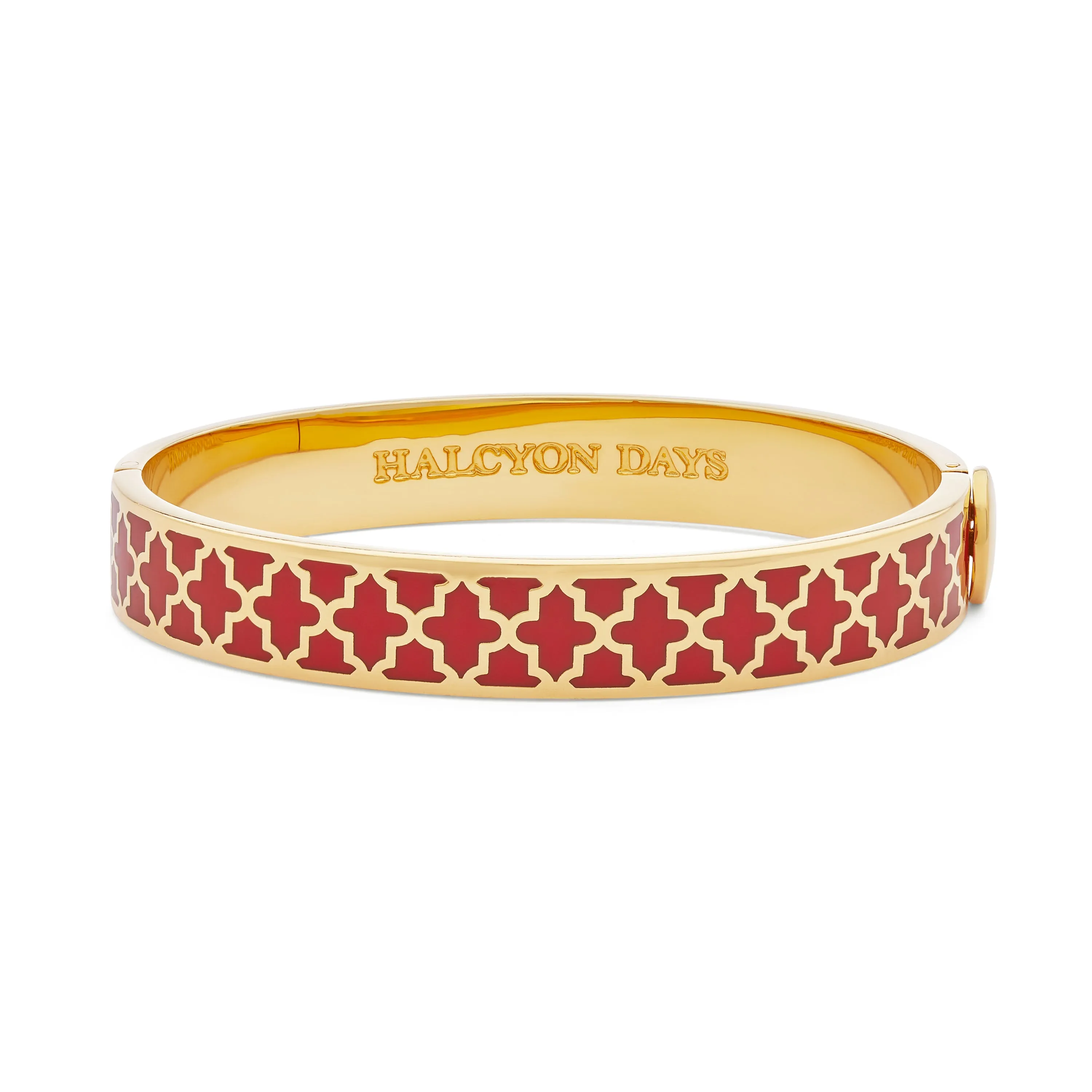 Agama Red & Gold Bangle