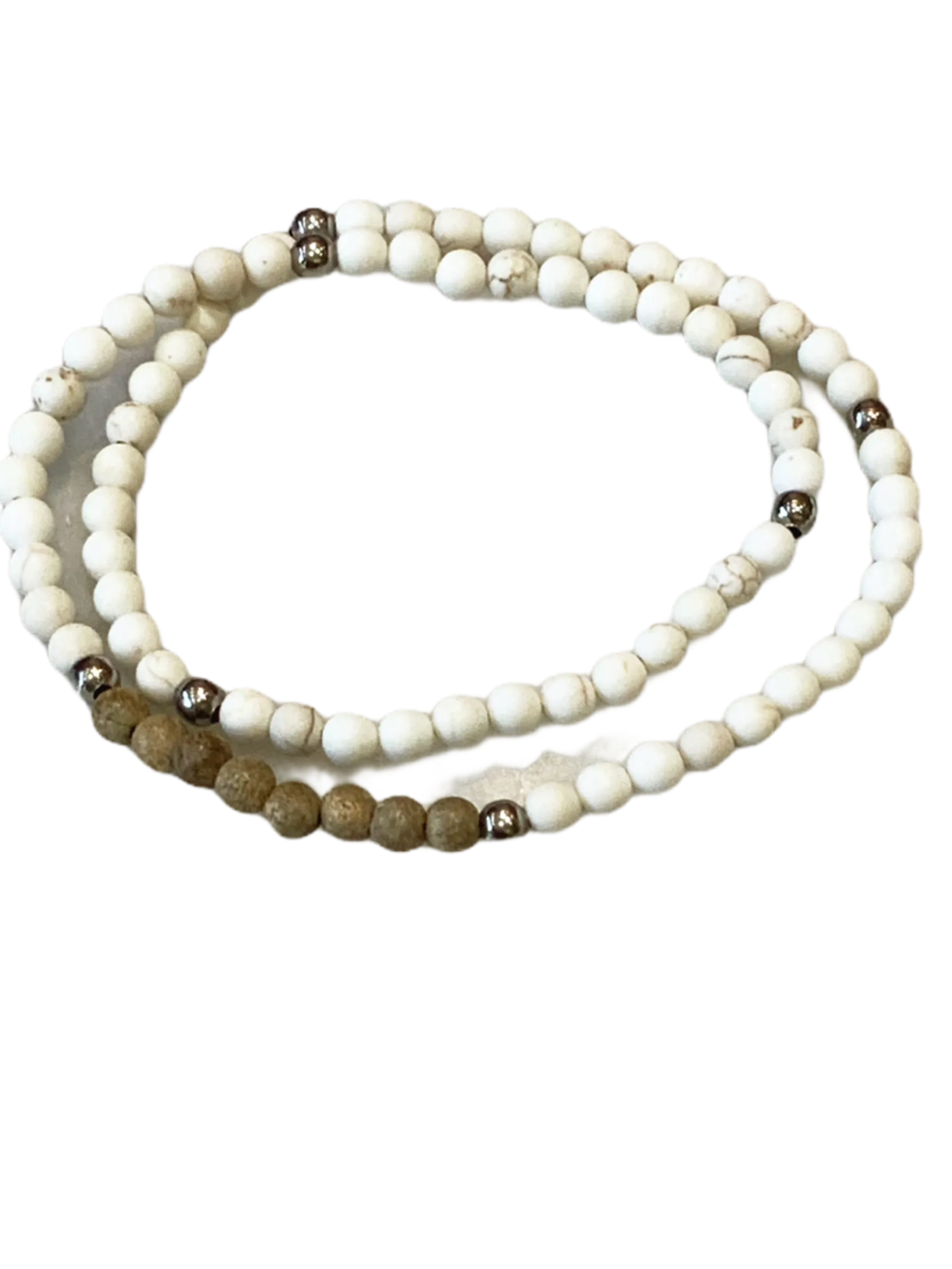 Alive Intention Relaxed Wrap Bracelet