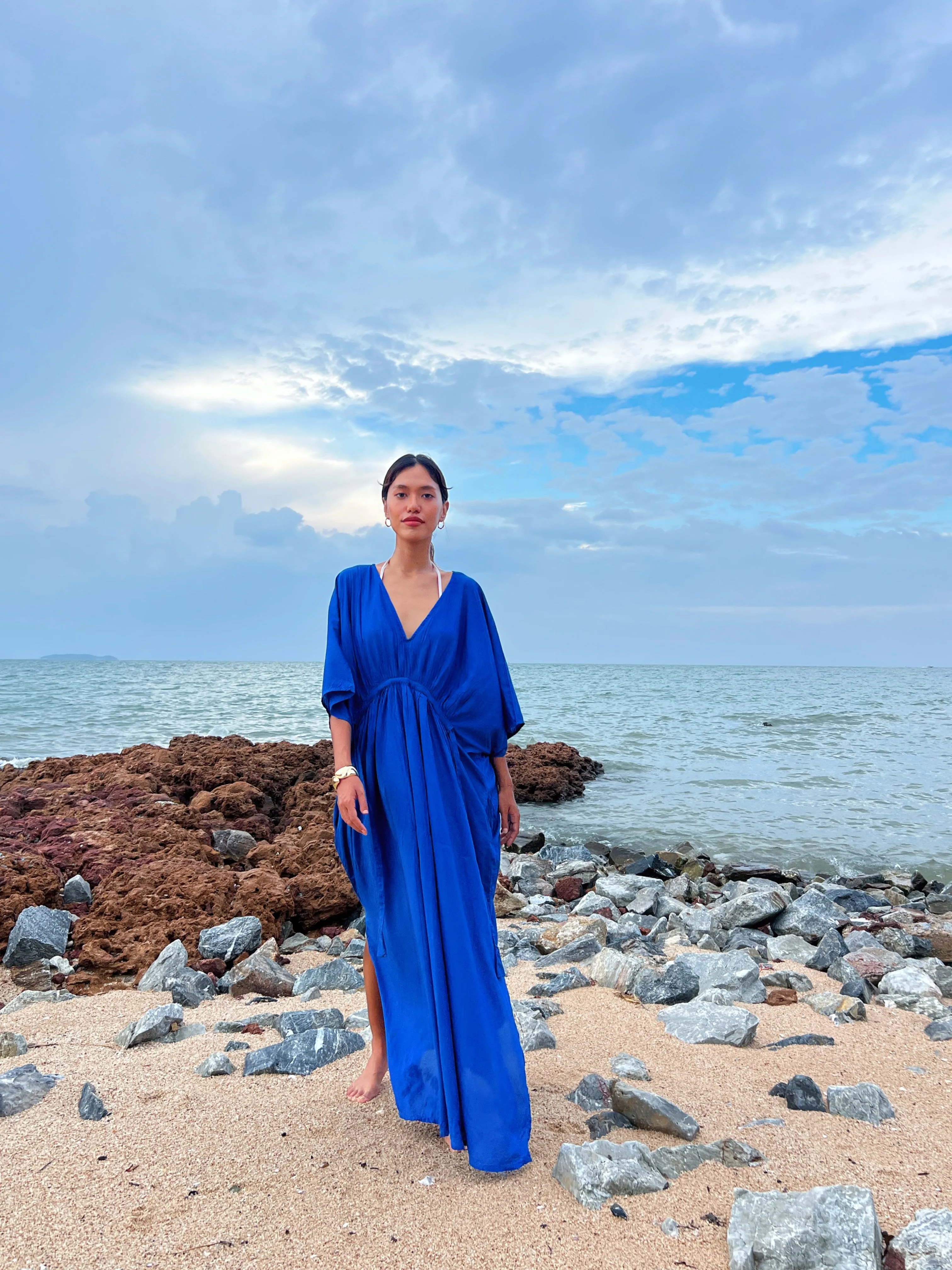 Andaman Kaftan Royal Blue