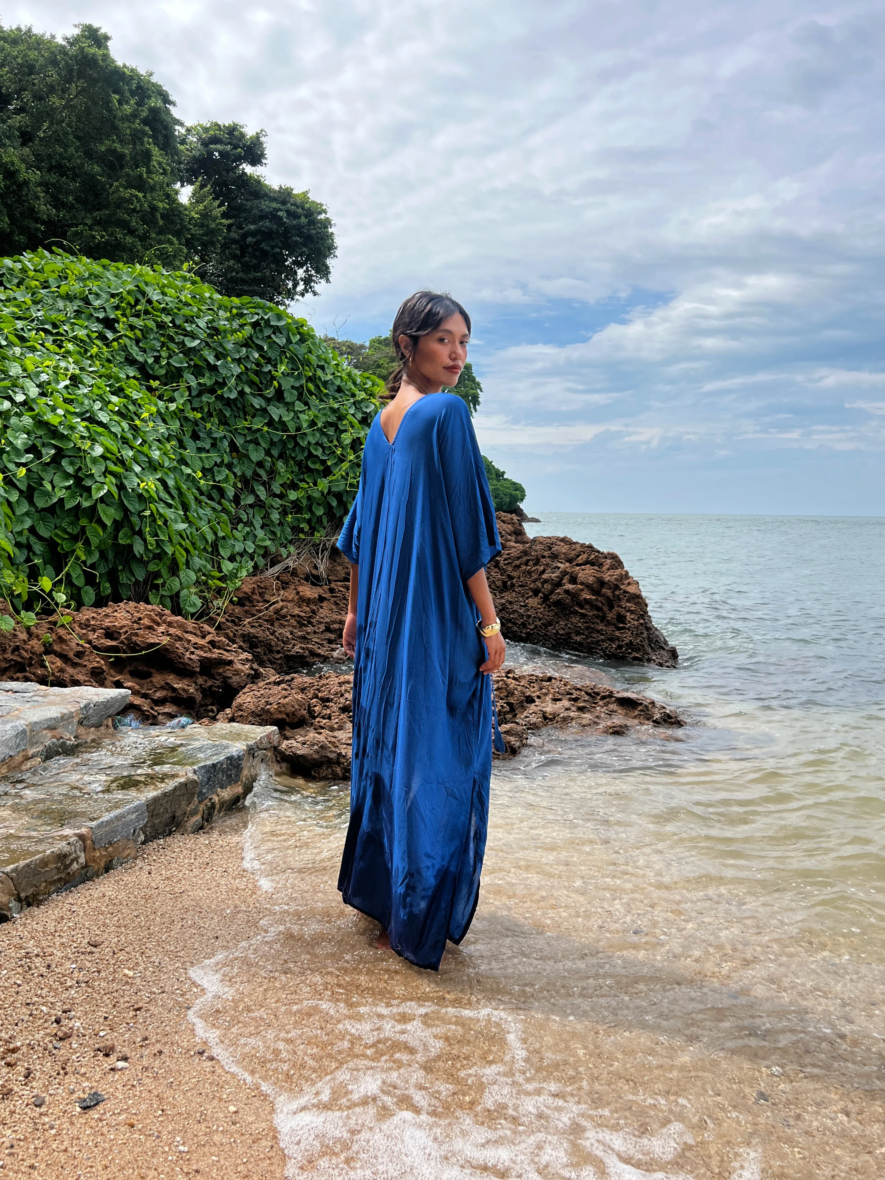 Andaman Kaftan Royal Blue
