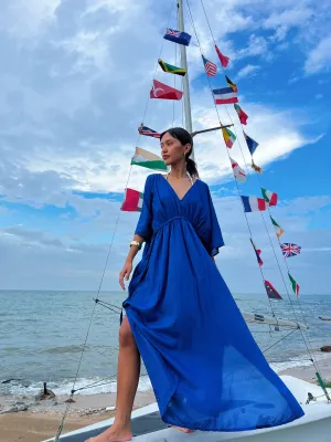 Andaman Kaftan Royal Blue