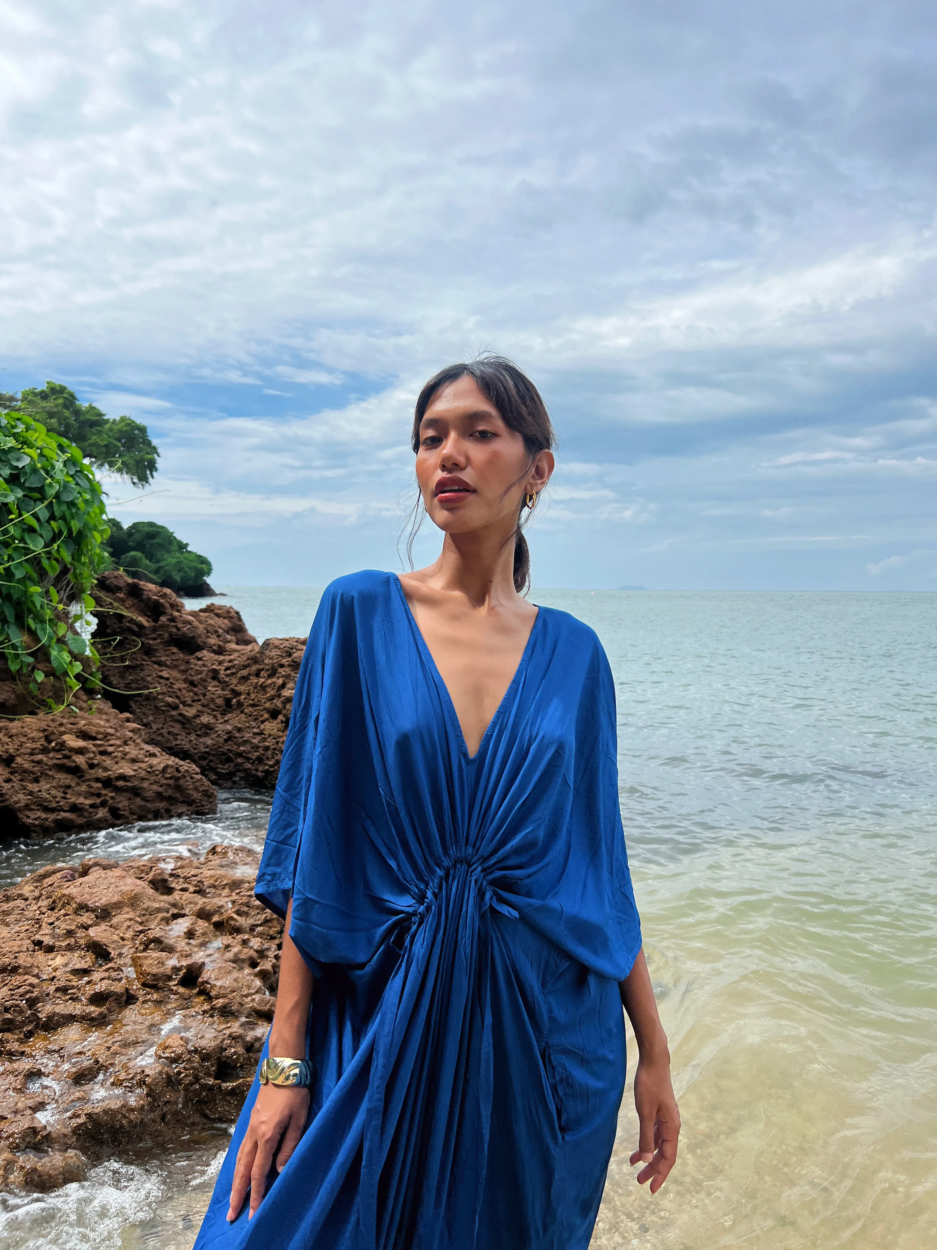 Andaman Kaftan Royal Blue