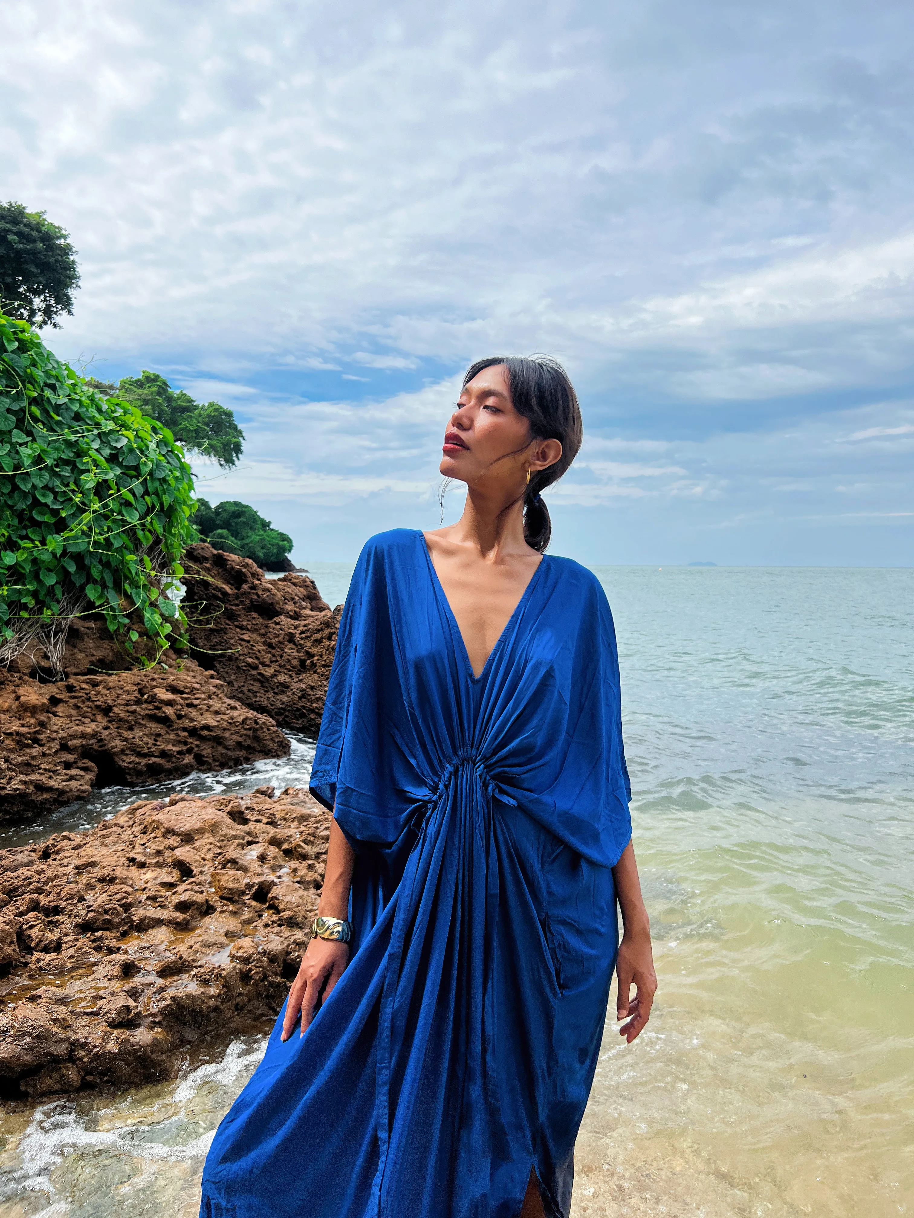 Andaman Kaftan Royal Blue