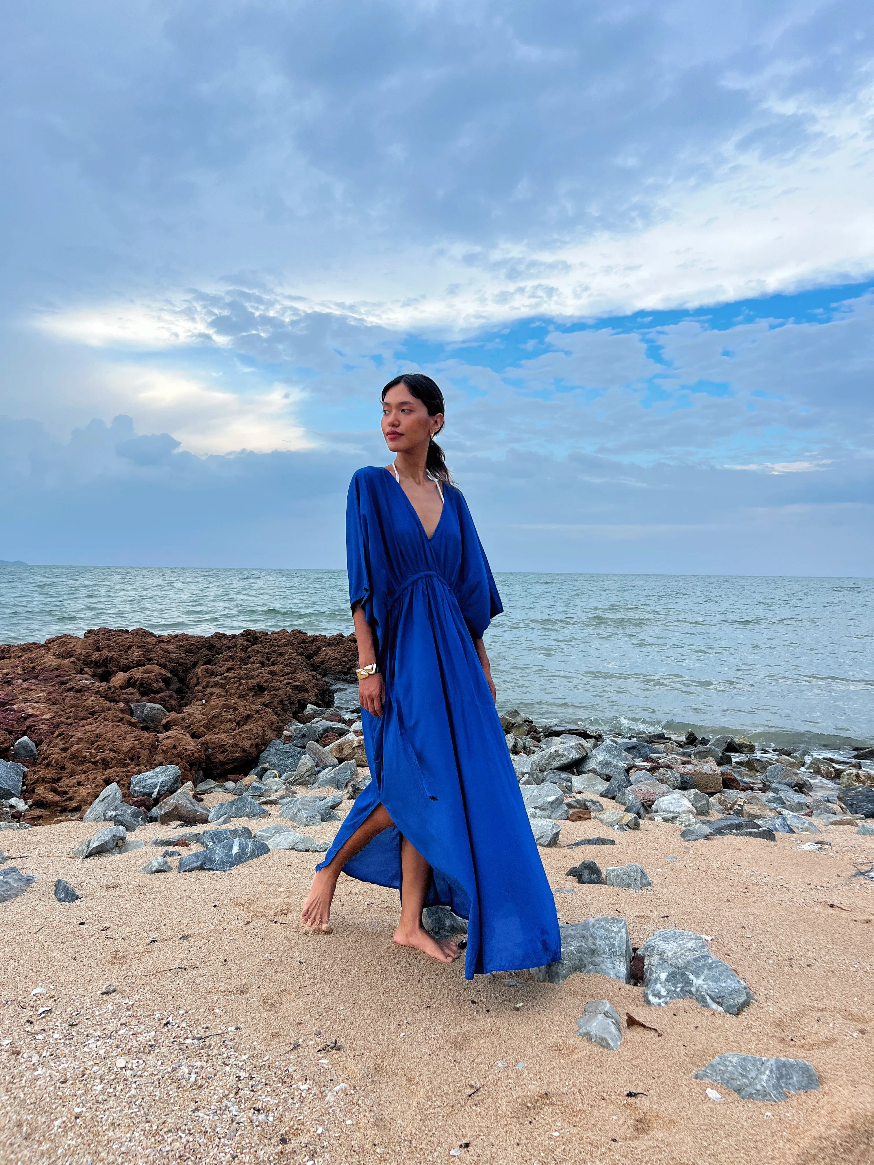Andaman Kaftan Royal Blue