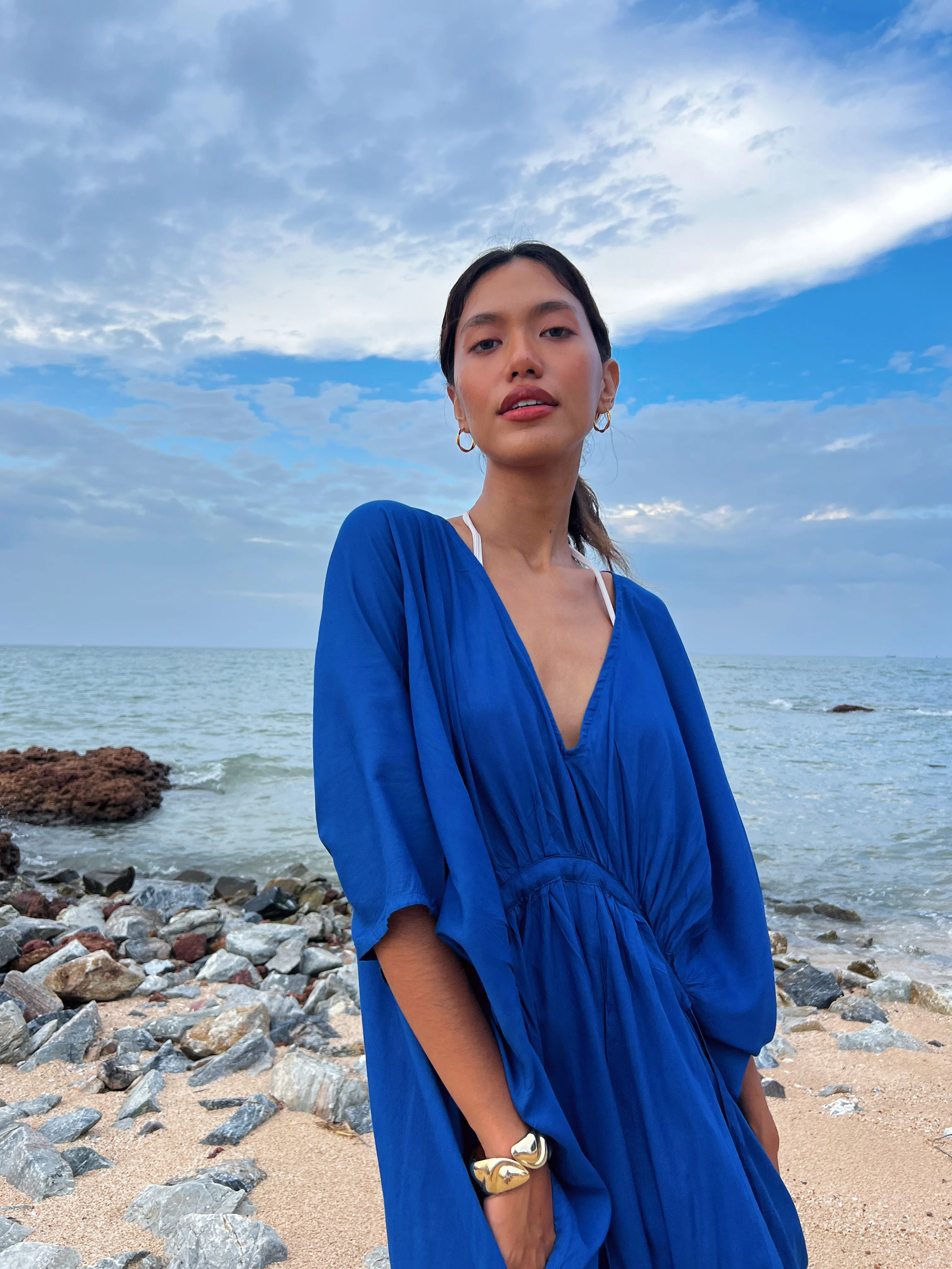 Andaman Kaftan Royal Blue