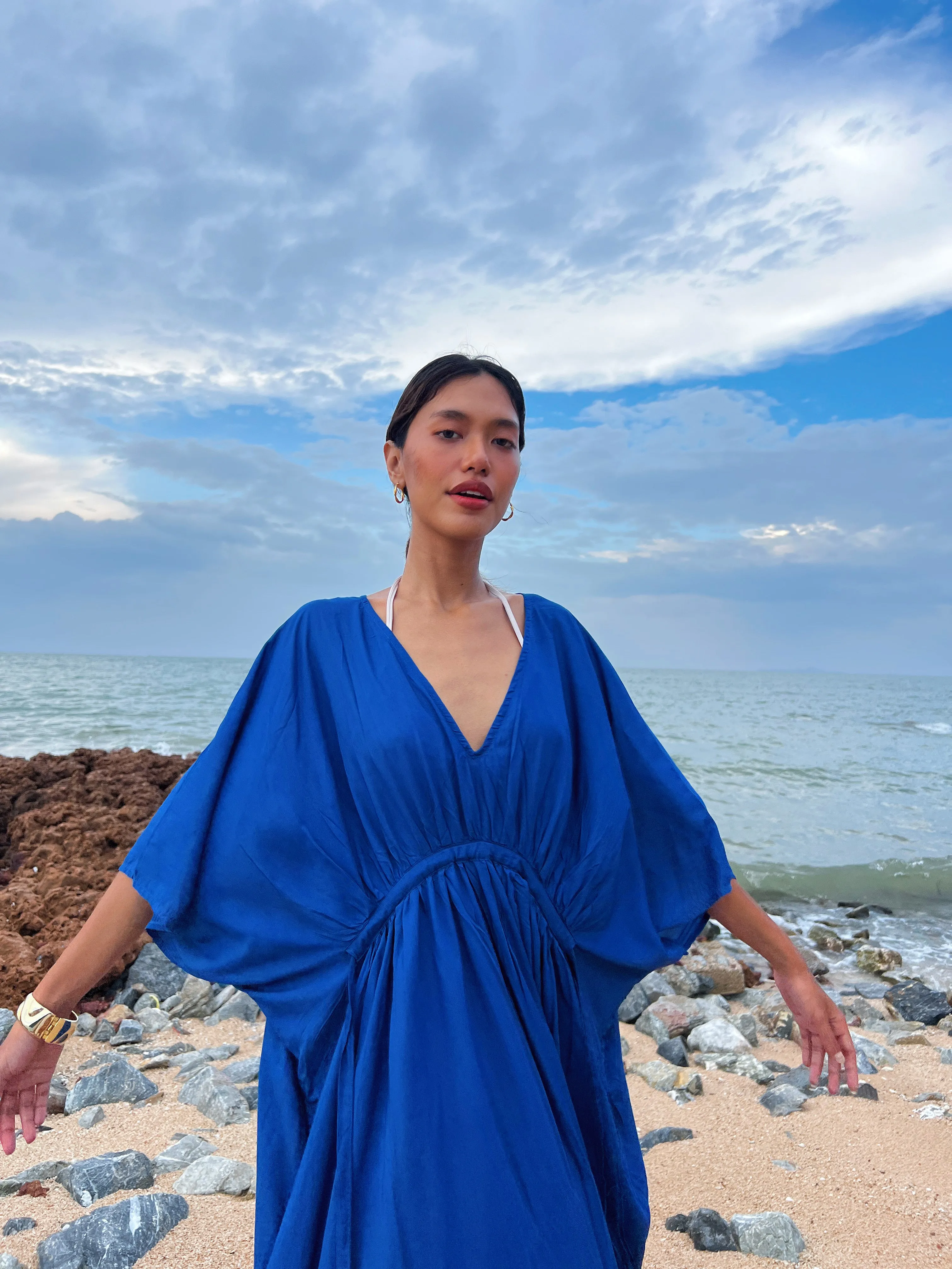 Andaman Kaftan Royal Blue
