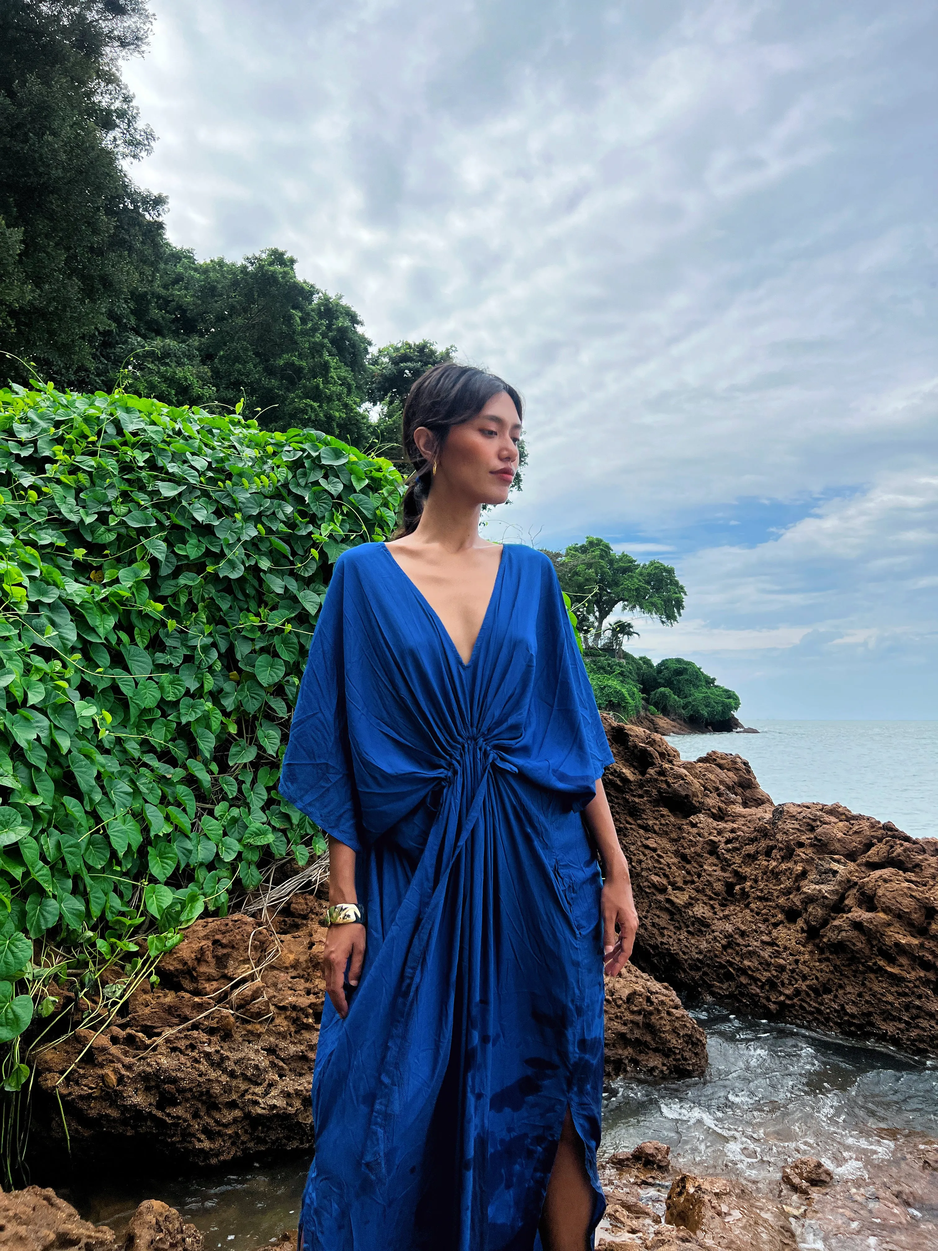 Andaman Kaftan Royal Blue