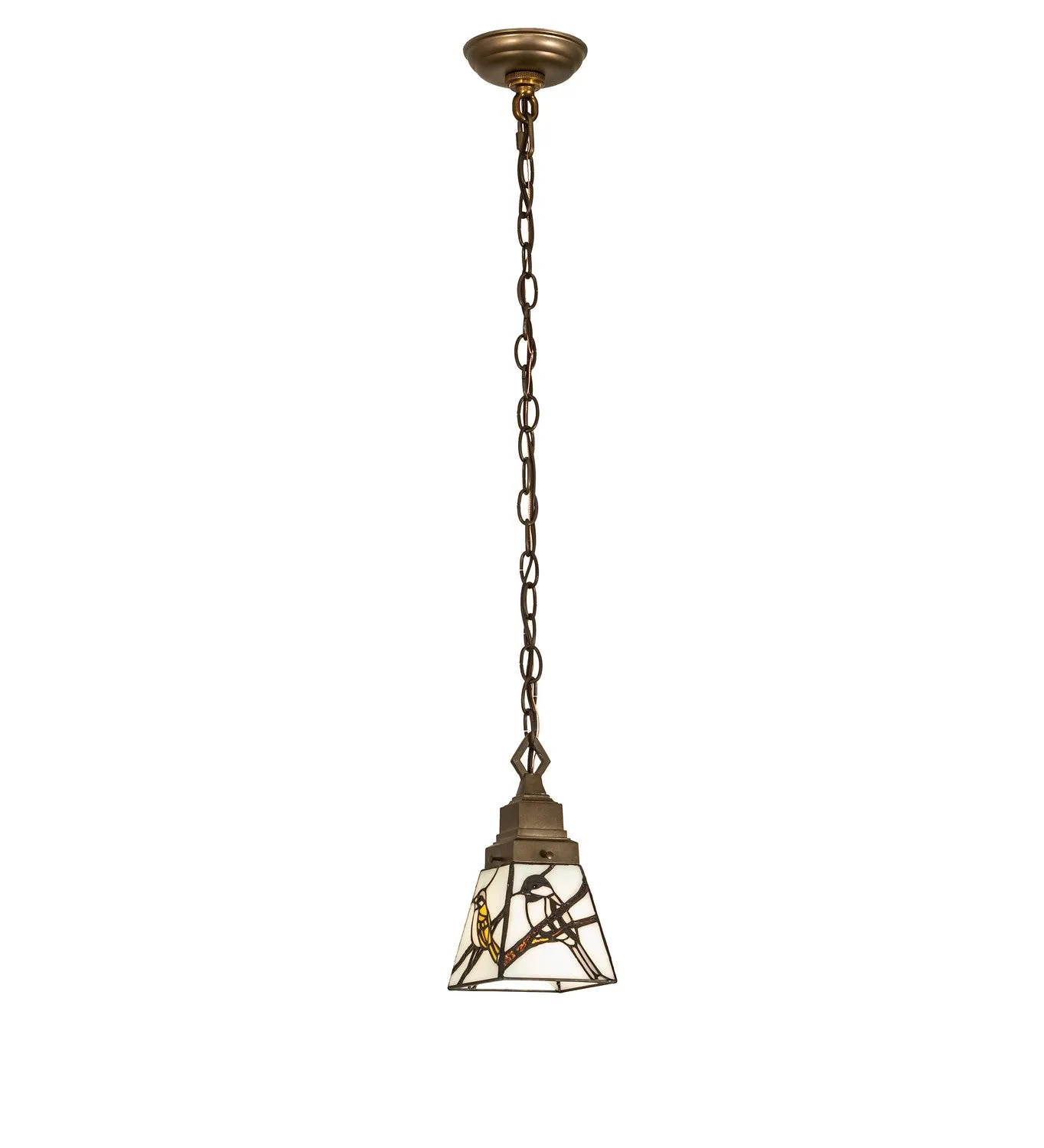 Backyard Friends One Light Mini Pendant