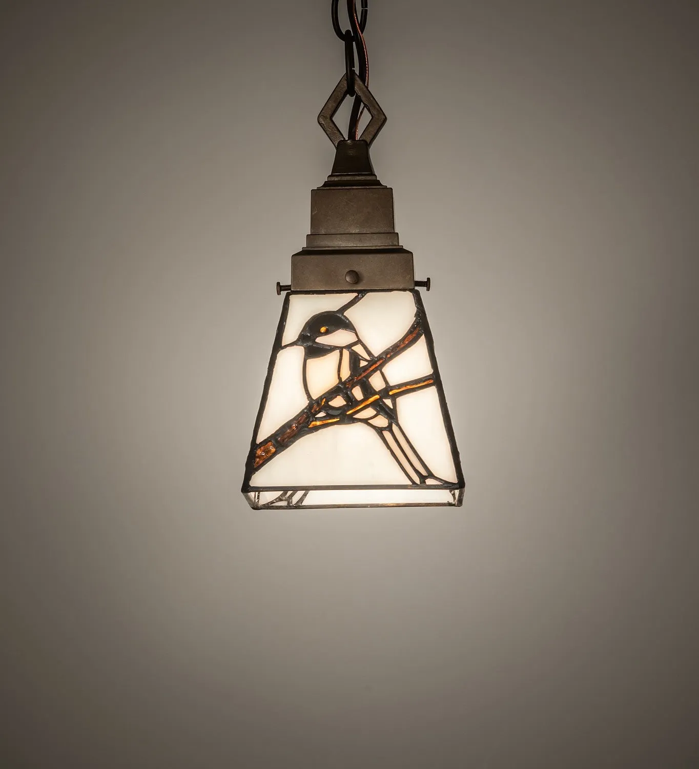 Backyard Friends One Light Mini Pendant