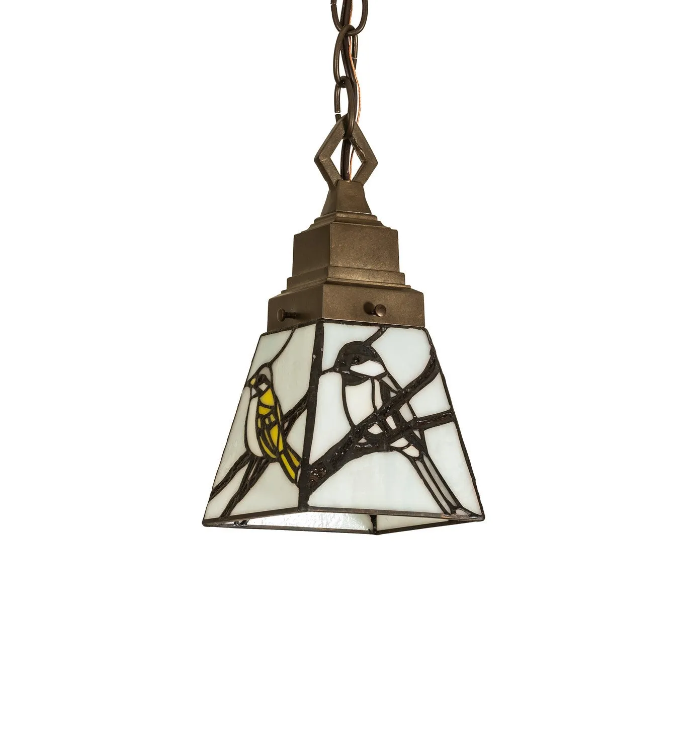 Backyard Friends One Light Mini Pendant