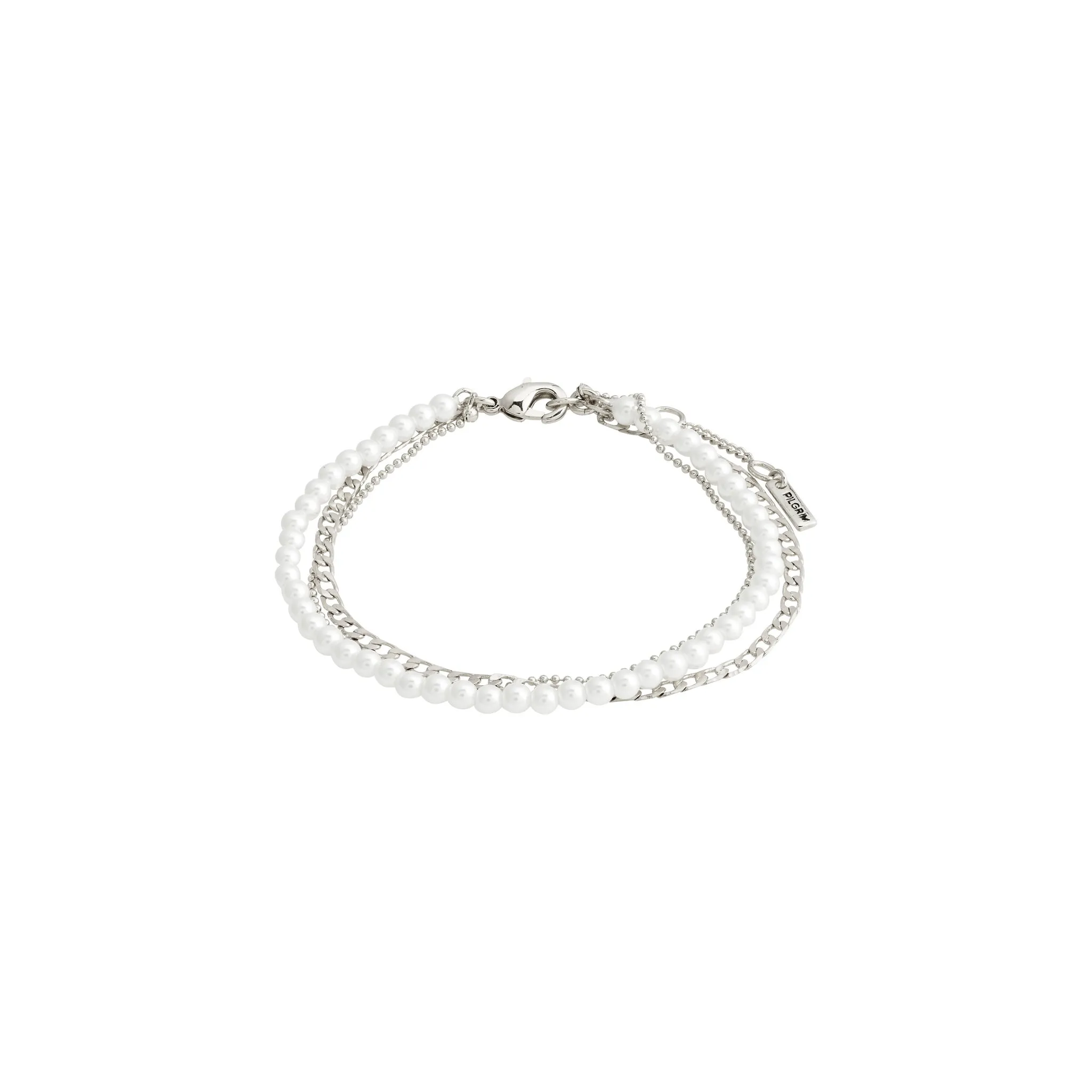 Baker Bracelet 3-in-1 - Silver Plated