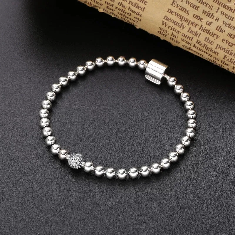 Beaded Link Bracelet