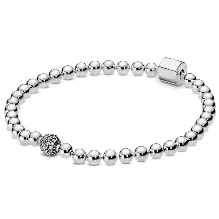 Beaded Link Bracelet