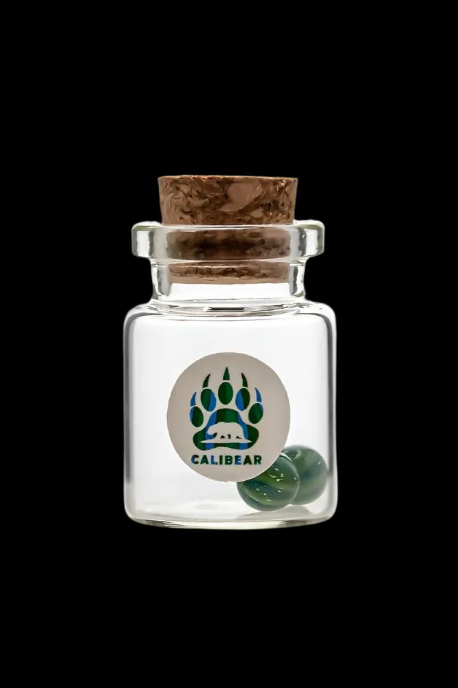 Calibear 6mm Classic Dichro Cactus Terp Pearls - 2pc Set