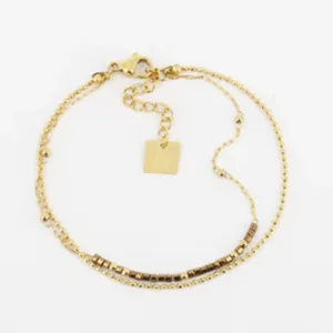 Cleo Bracelet | Smoky Quartz
