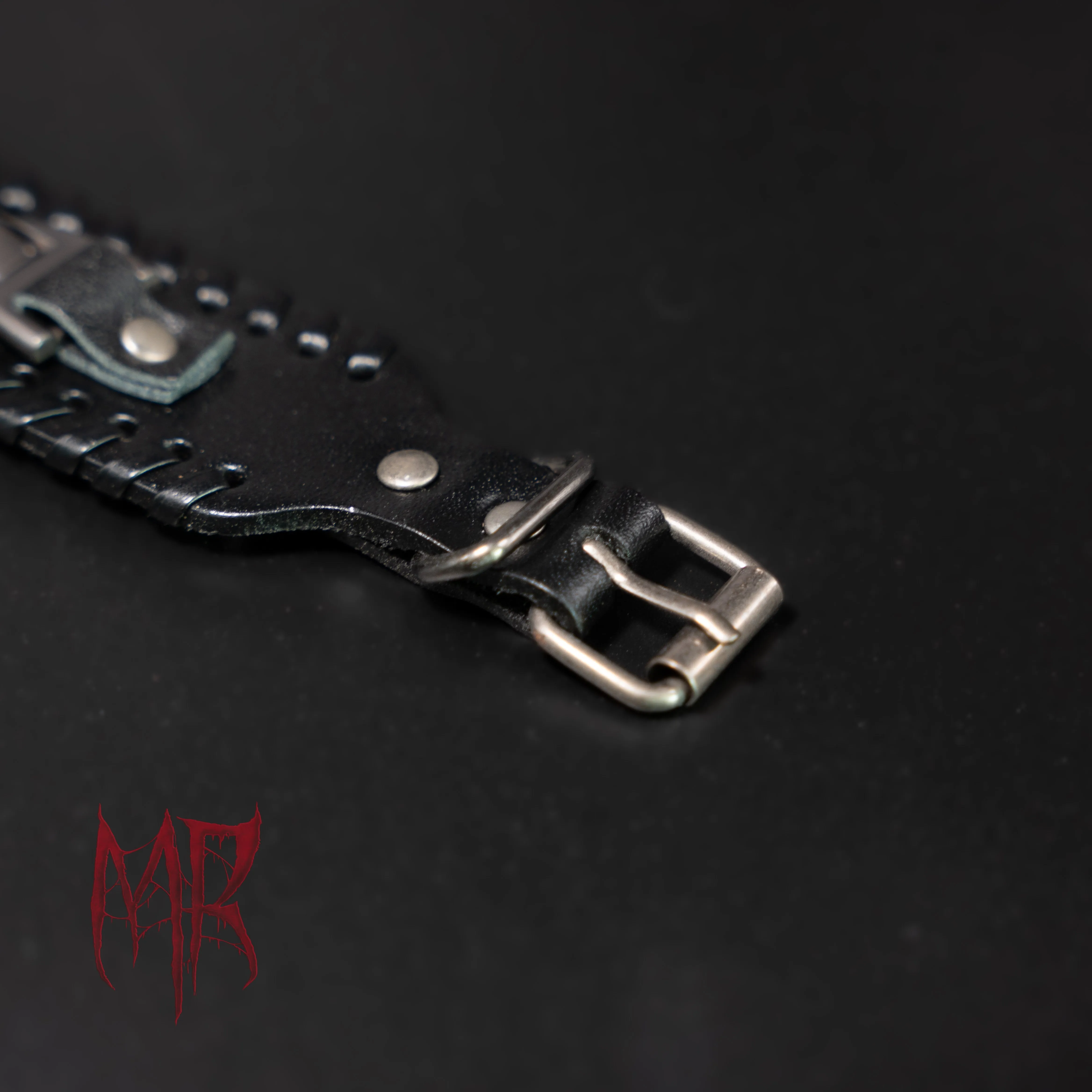 Corbin Leather Bracelet