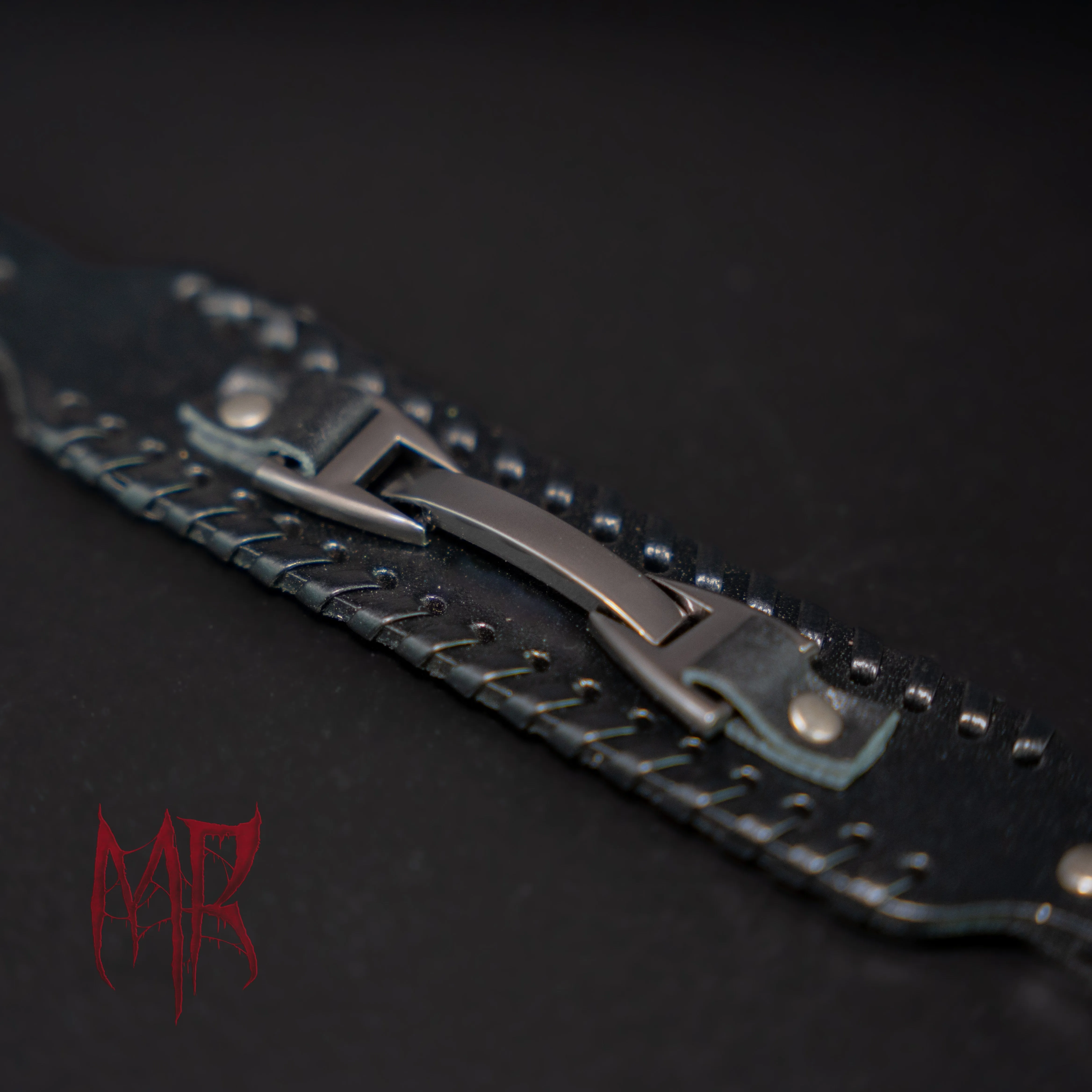 Corbin Leather Bracelet