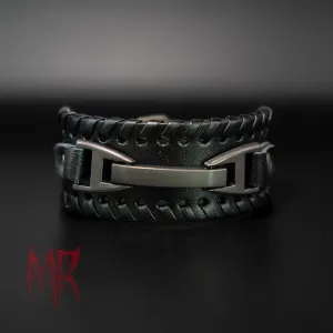 Corbin Leather Bracelet