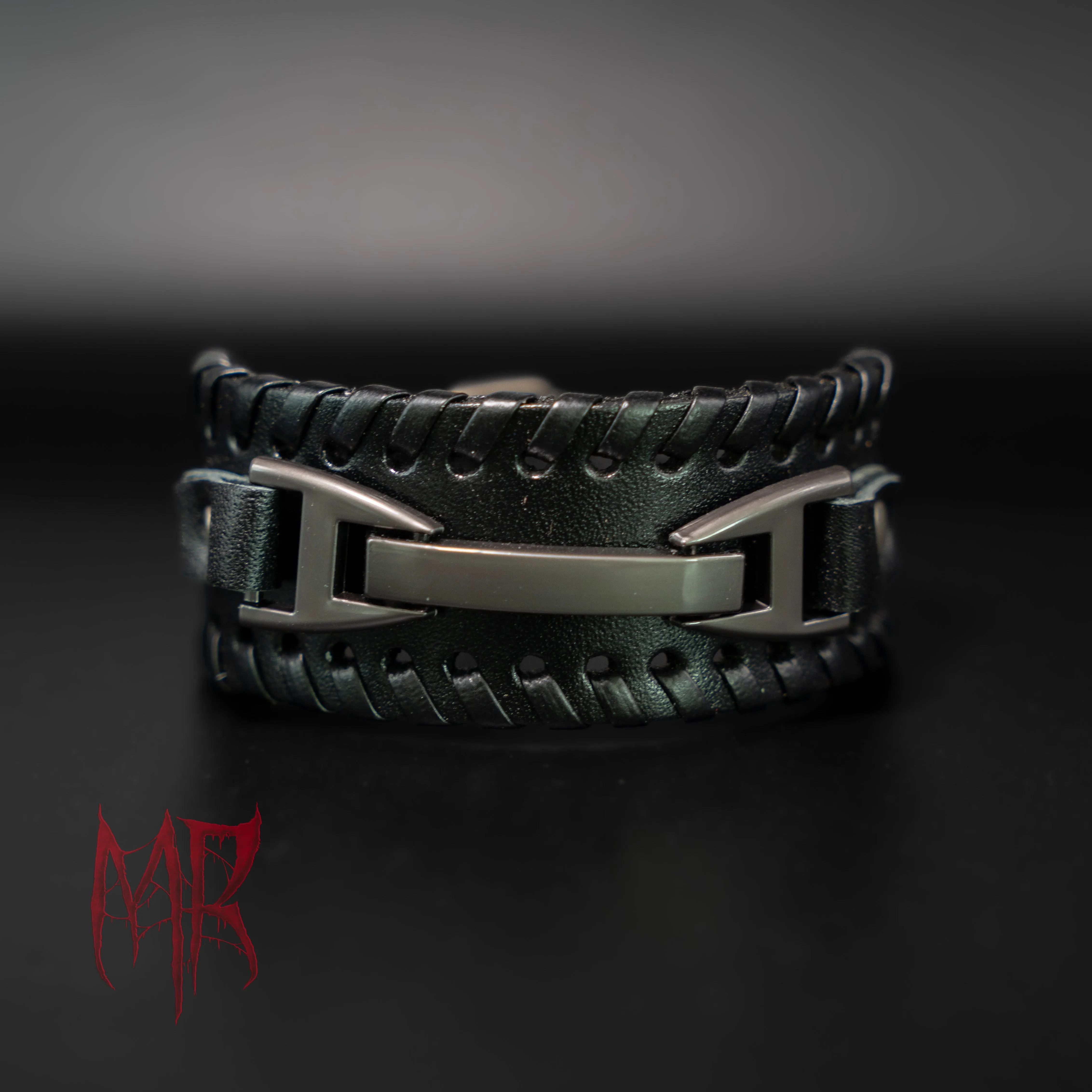Corbin Leather Bracelet