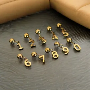 Custom Sorority Line Number Necklace