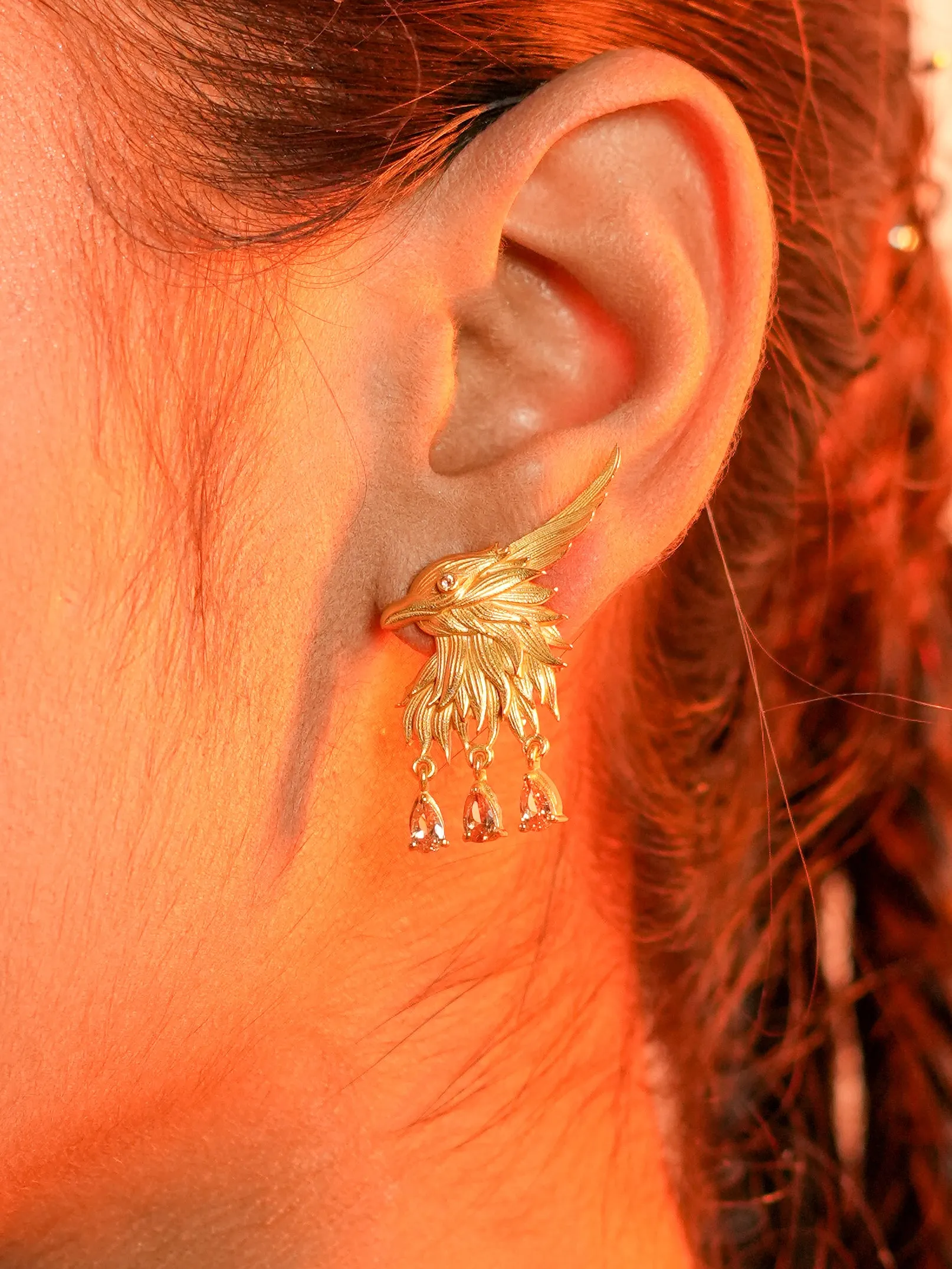 Eagle Drop Studs