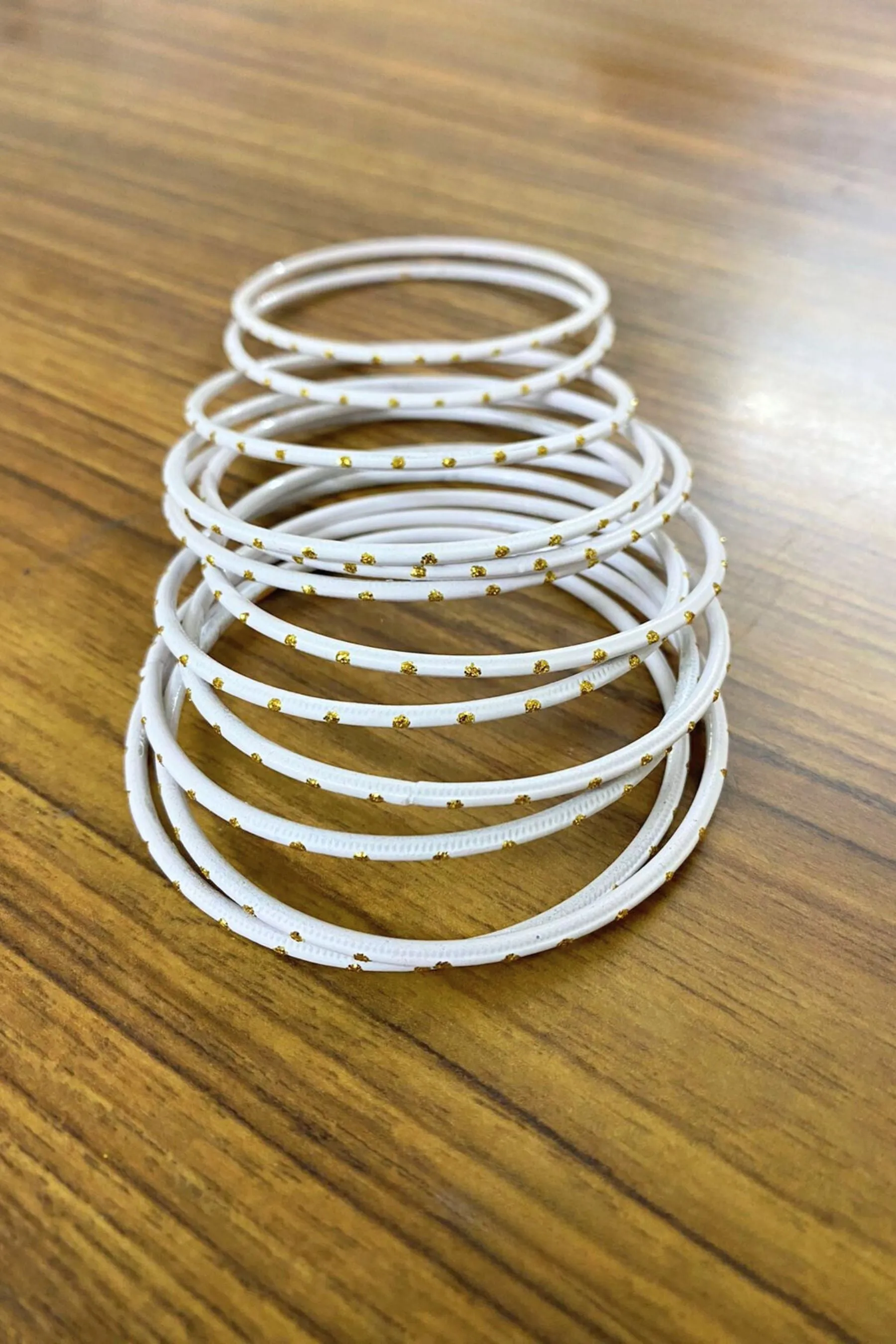 Elegant Multicolor Metal Bangle: Traditional Charm Meets Modern Elegance