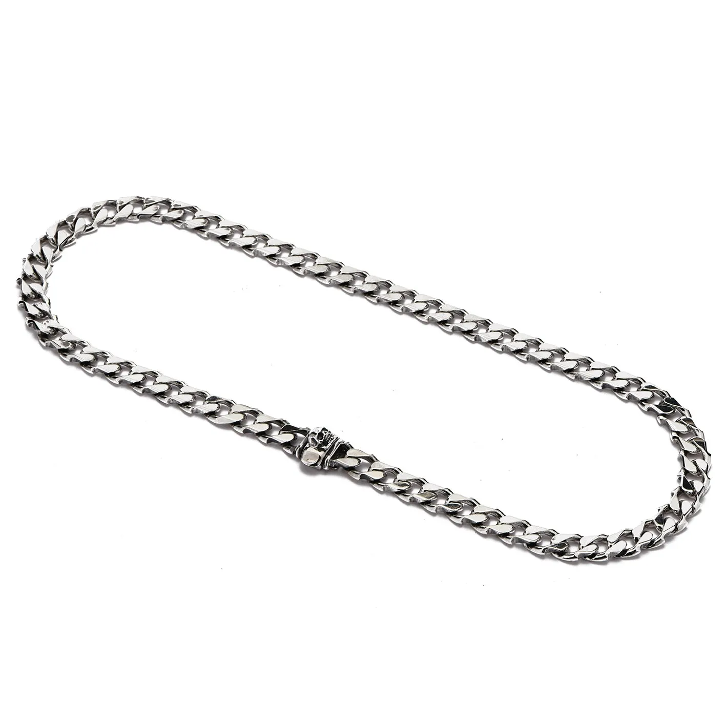Emanuele Bicocchi Edge Chain Necklace - Silver