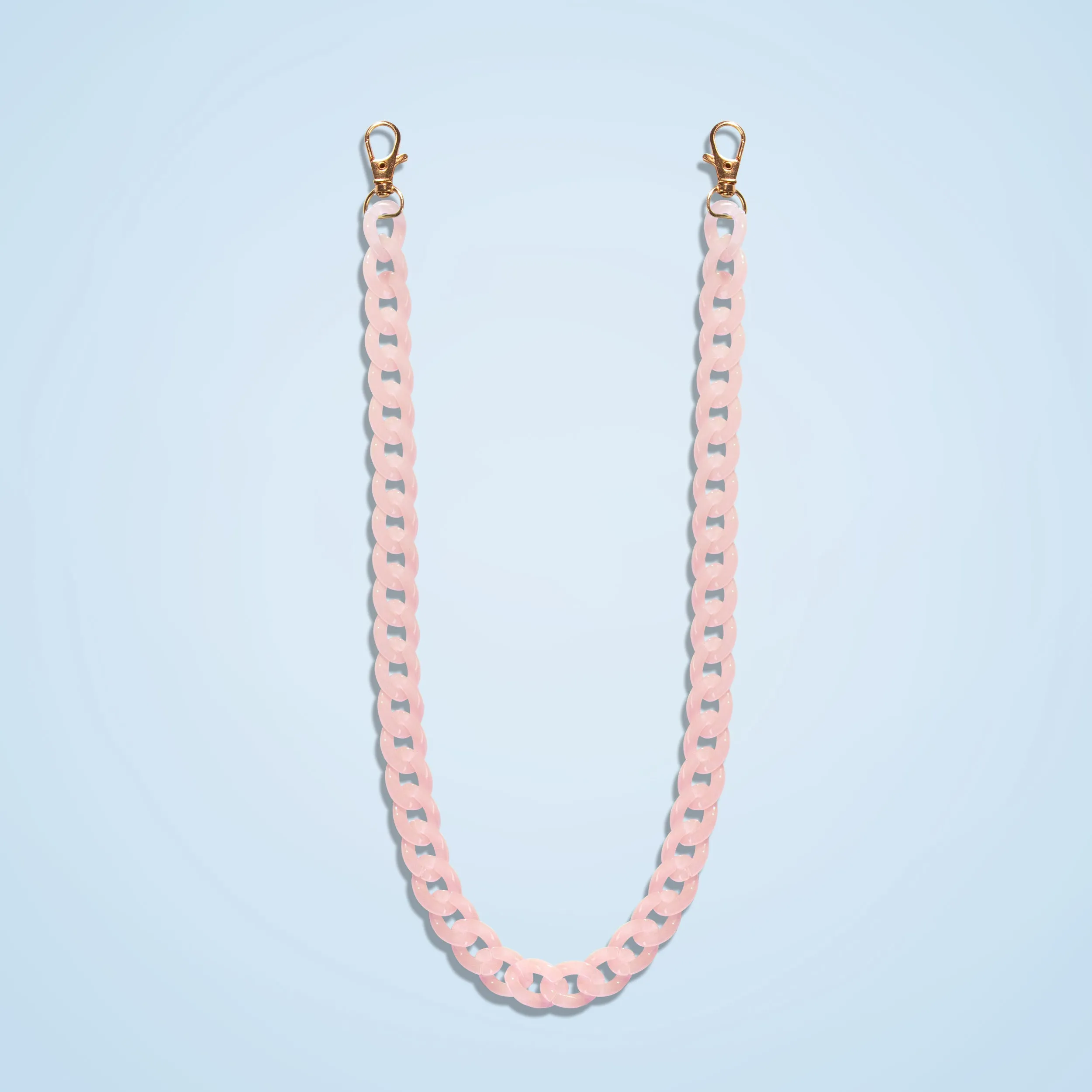 En-chain-ting Mask Chains by Stay Quirky - Flirty Fuchsia