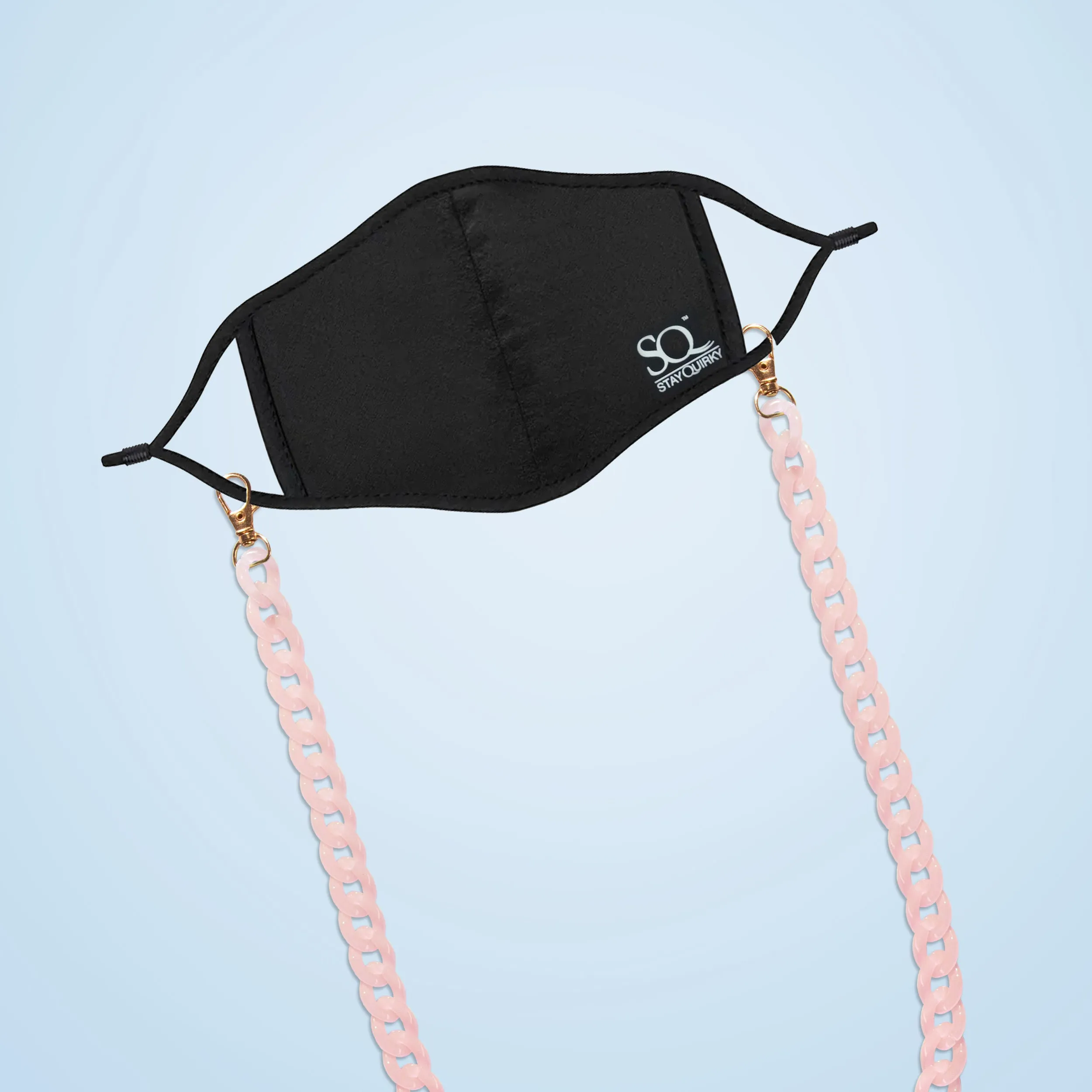 En-chain-ting Mask Chains by Stay Quirky - Flirty Fuchsia