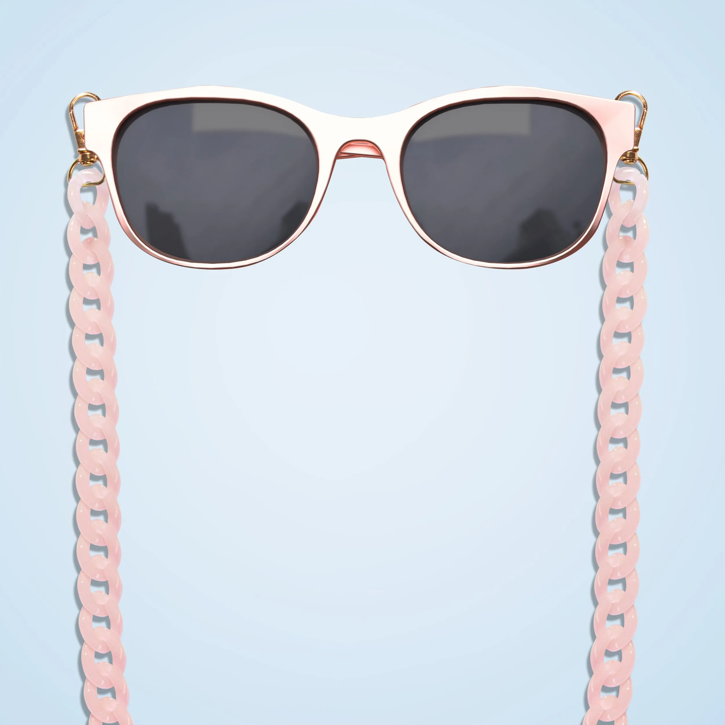 En-chain-ting Mask Chains by Stay Quirky - Flirty Fuchsia