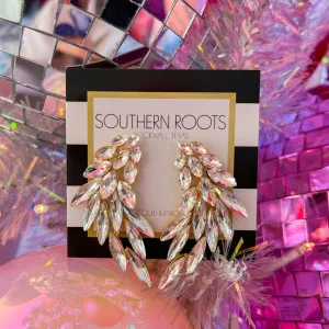 Erin Earrings - Silver