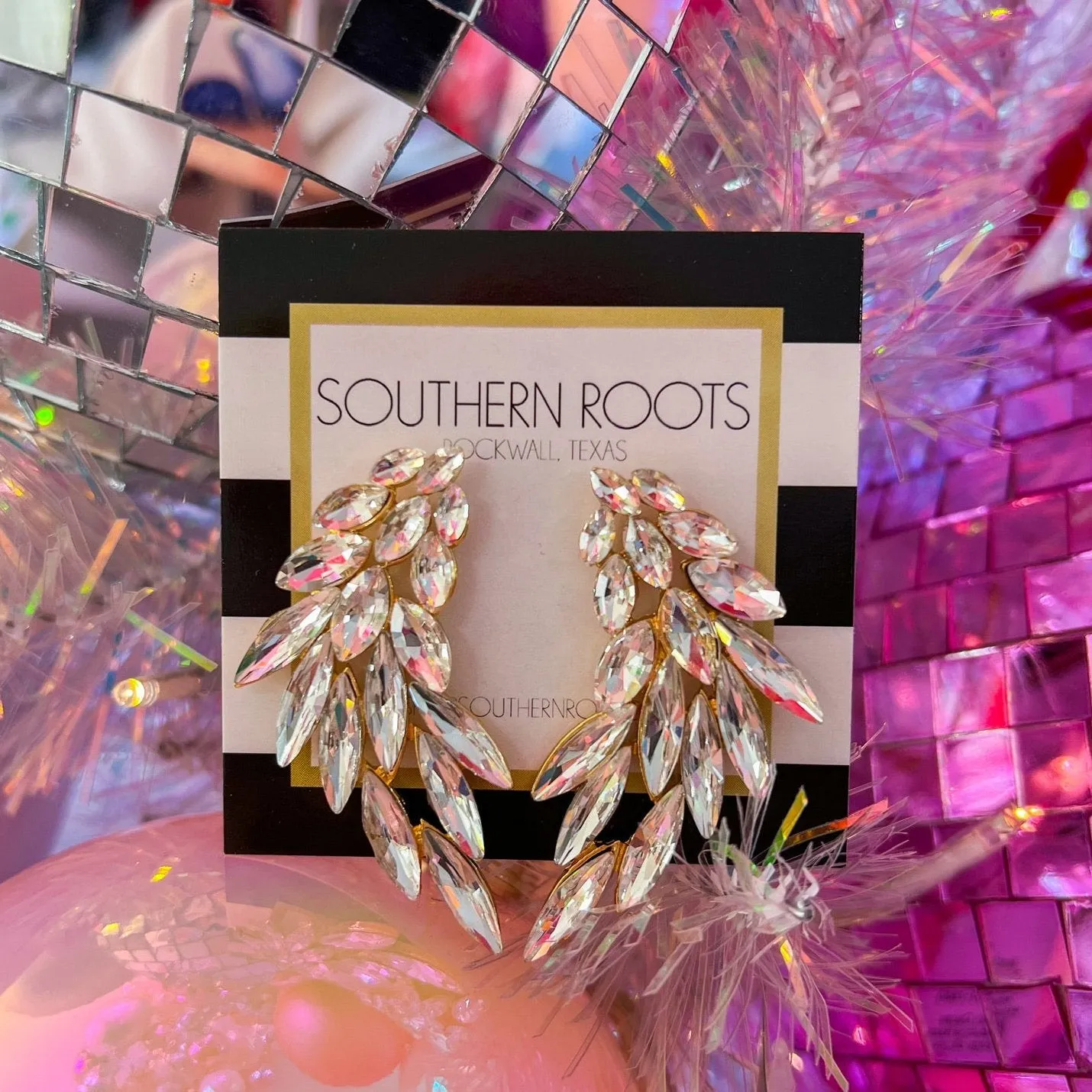 Erin Earrings - Silver