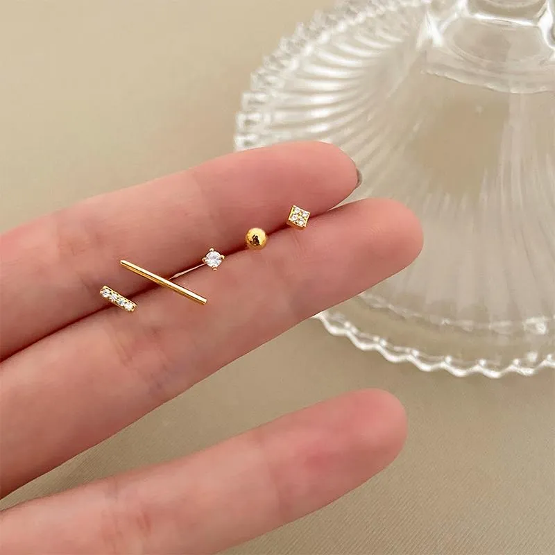 Exquisite Small Earring Set