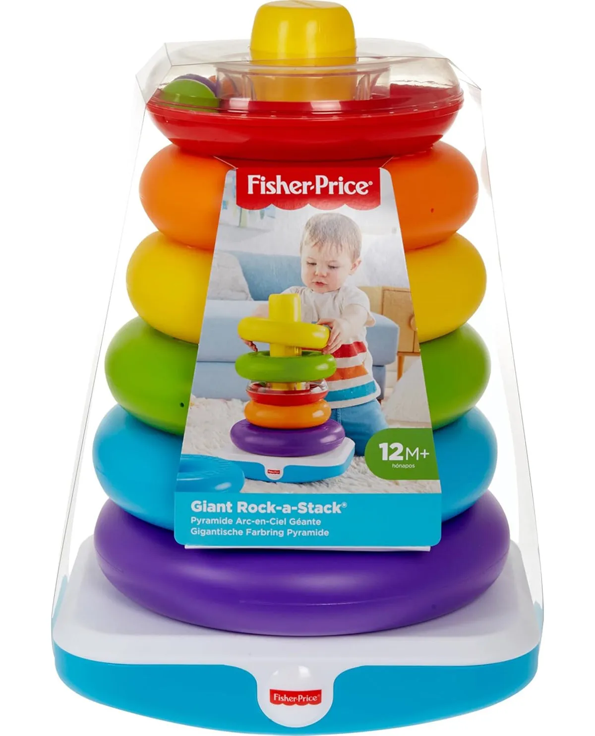 Fisher Price Giant Rock-A-Stack