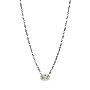 Floating Diamond Necklace