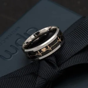 Heartbeat Glowing Rings