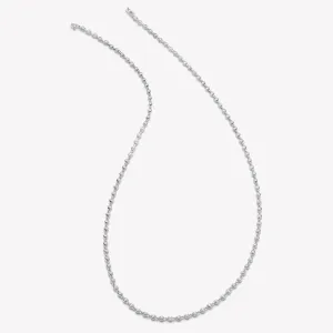 INLAID PEARL NECKLACE