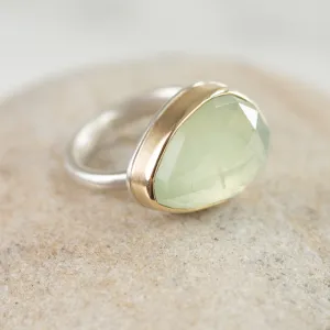 Jamie Joseph Prehnite Ring