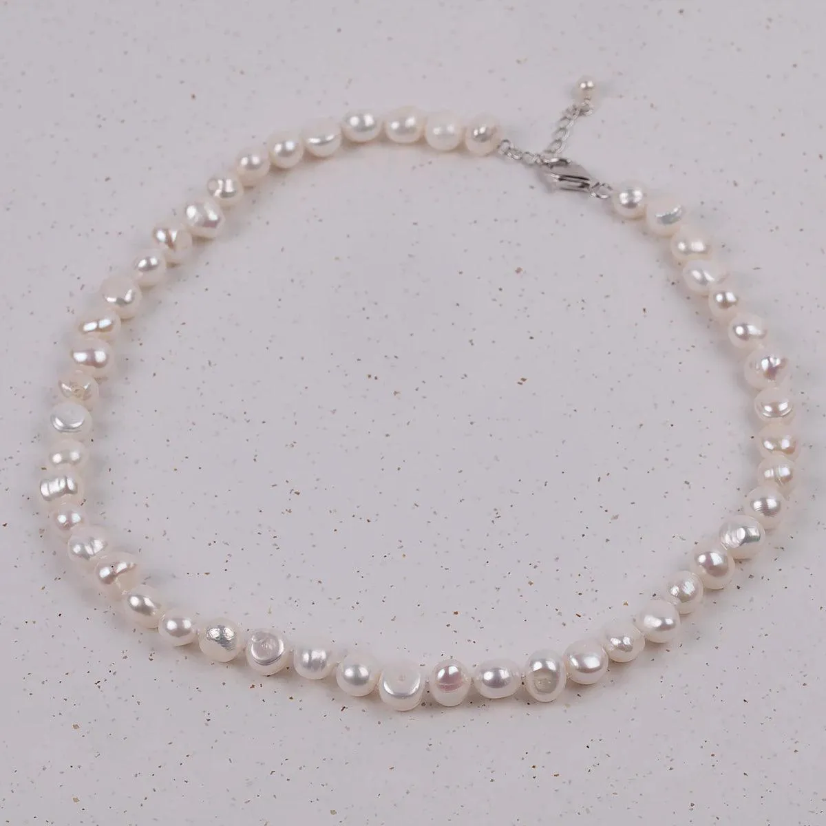 Jane Bennet Pearl Necklace